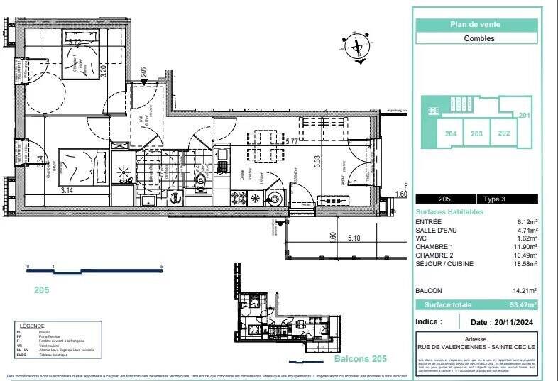 Appartement à CAMIERS