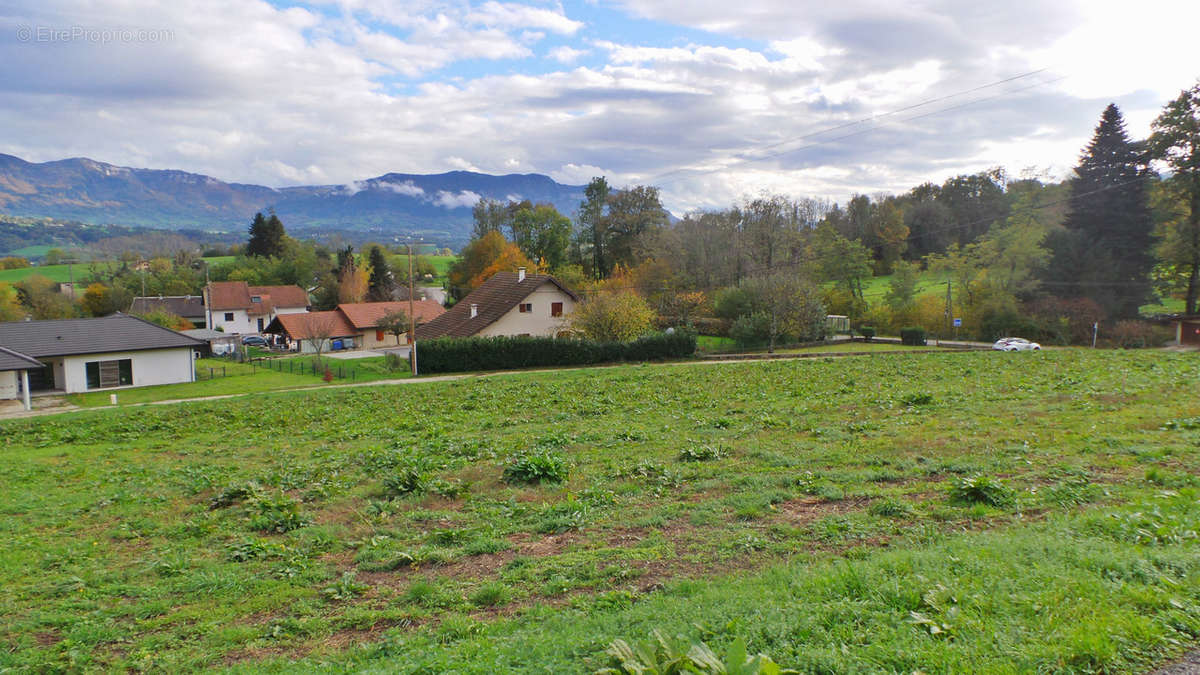 Terrain - Maison à ALBENS