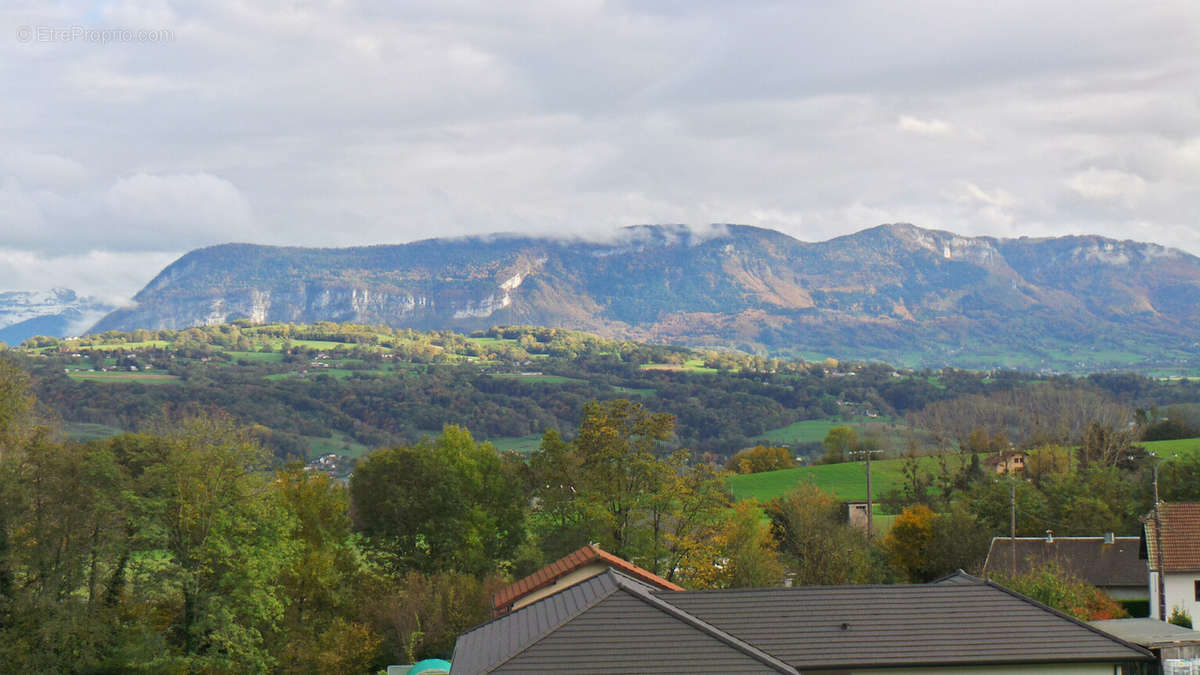 Vue - Maison à ALBENS