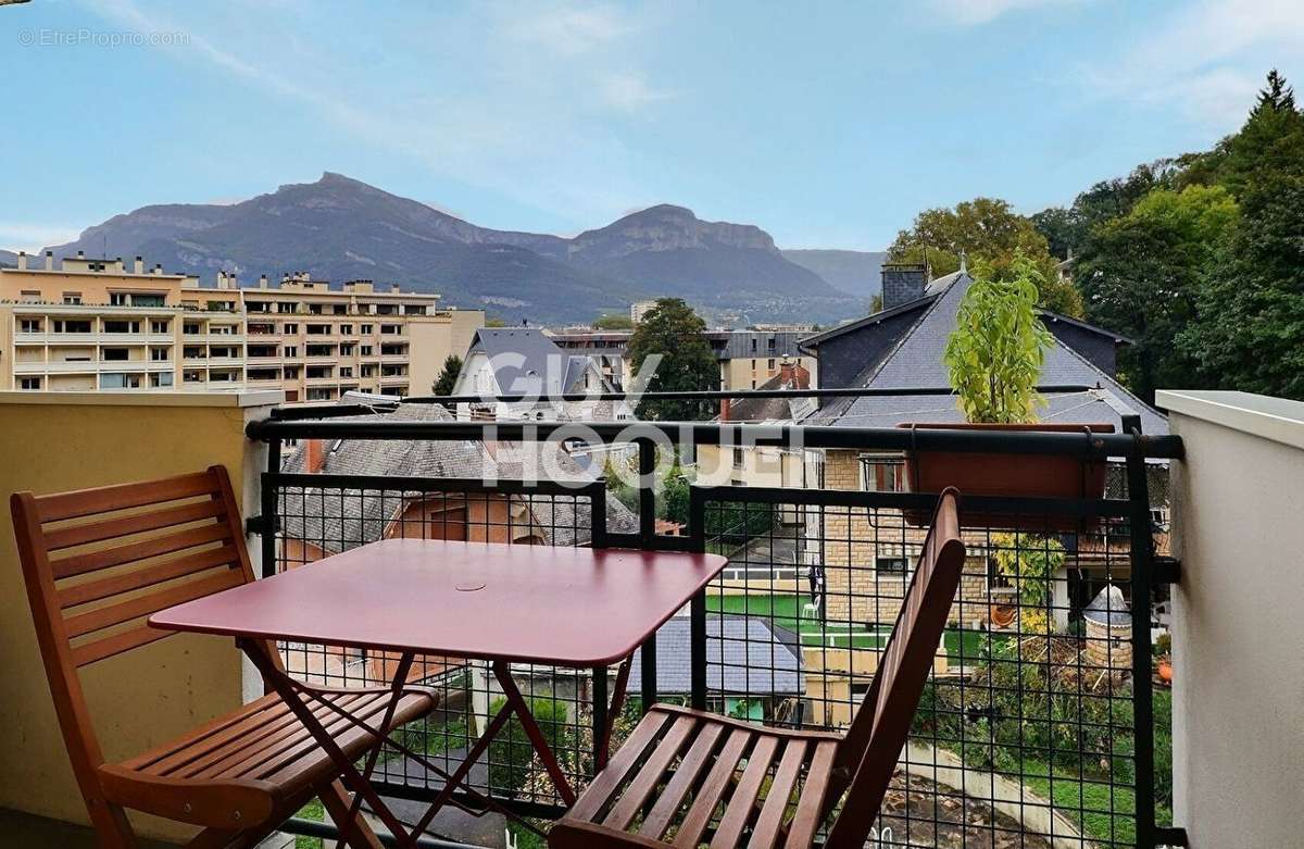 Appartement à CHAMBERY