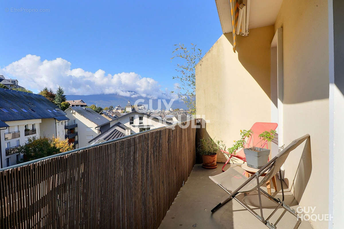 Appartement à CHAMBERY