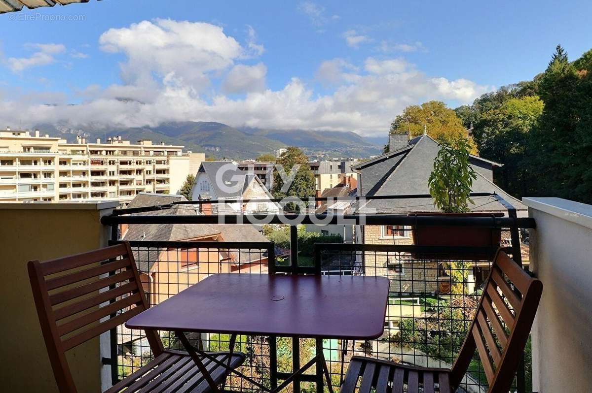 Appartement à CHAMBERY