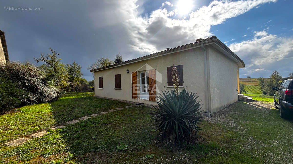 Maison à MONTIGNAC-DE-LAUZUN