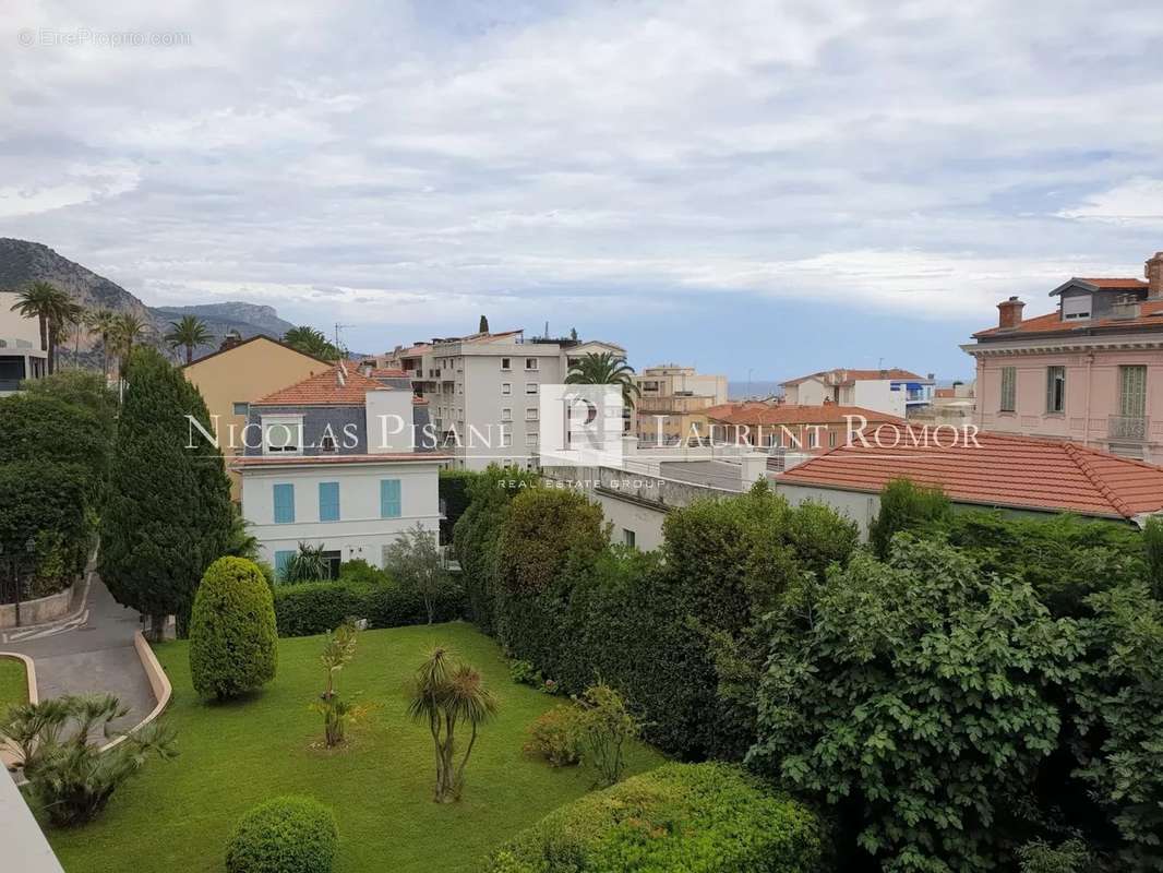 Appartement à BEAULIEU-SUR-MER