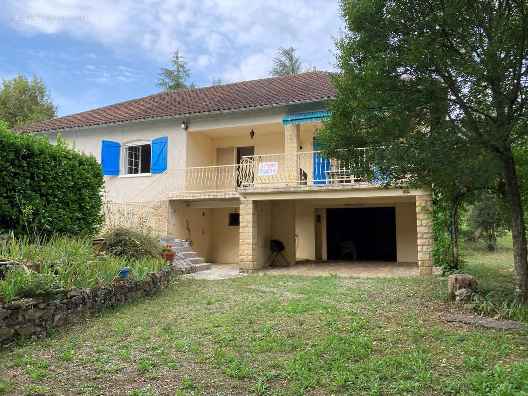 maison sud - Maison à SAINT-CIRQ-LAPOPIE