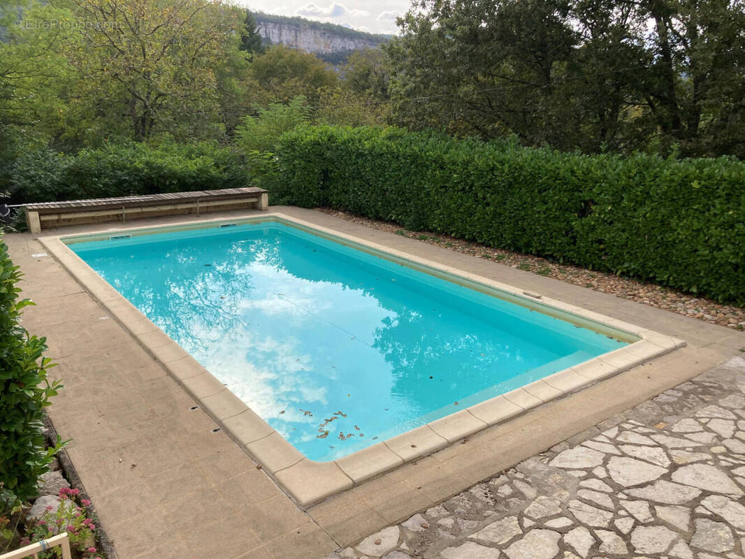 piscine 2 - Maison à SAINT-CIRQ-LAPOPIE