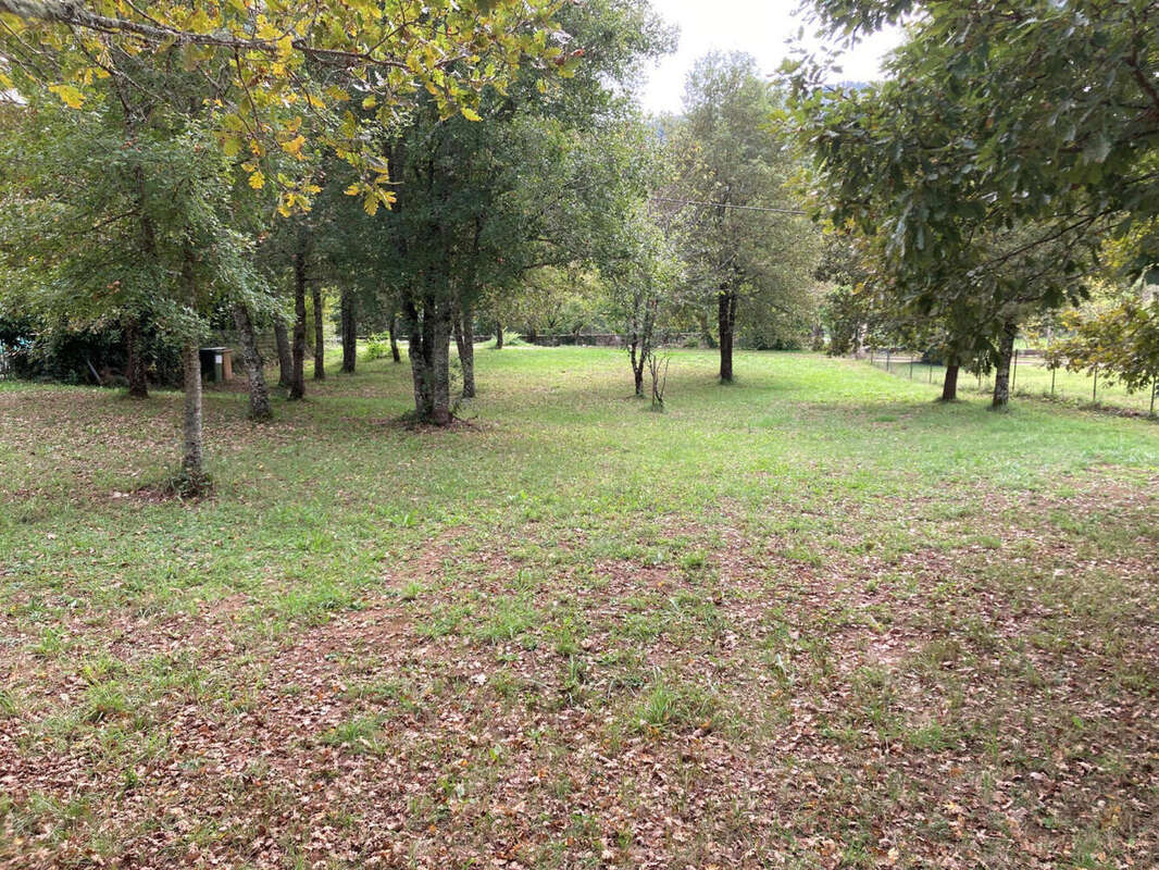 terrain 1 - Maison à SAINT-CIRQ-LAPOPIE