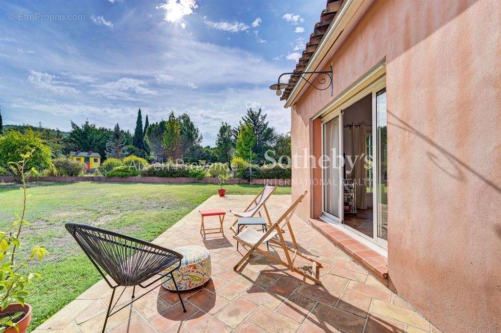 Maison à AIX-EN-PROVENCE