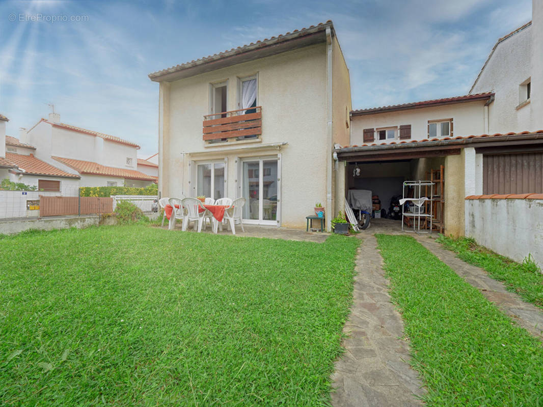 Maison à SAINT-JEAN-DE-LUZ