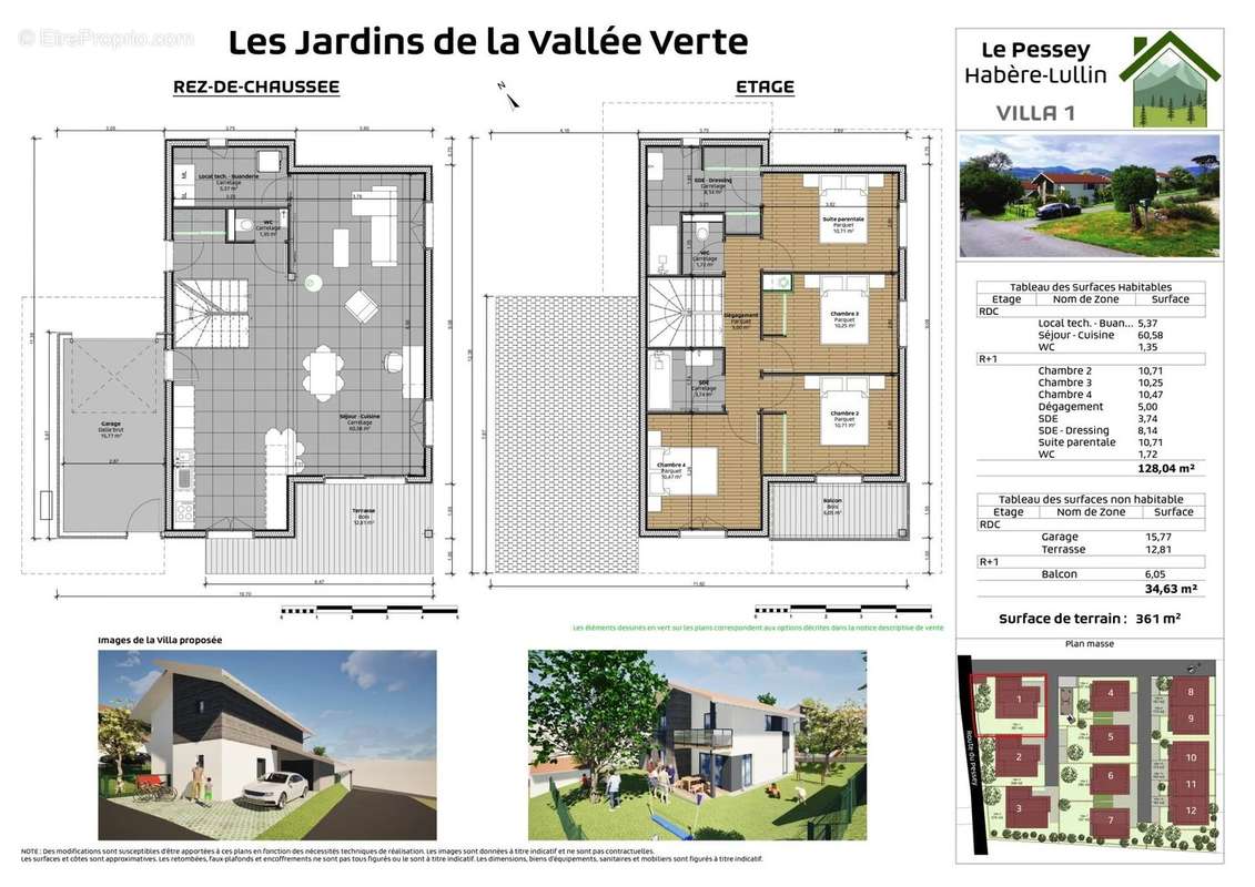 Maison à HABERE-LULLIN