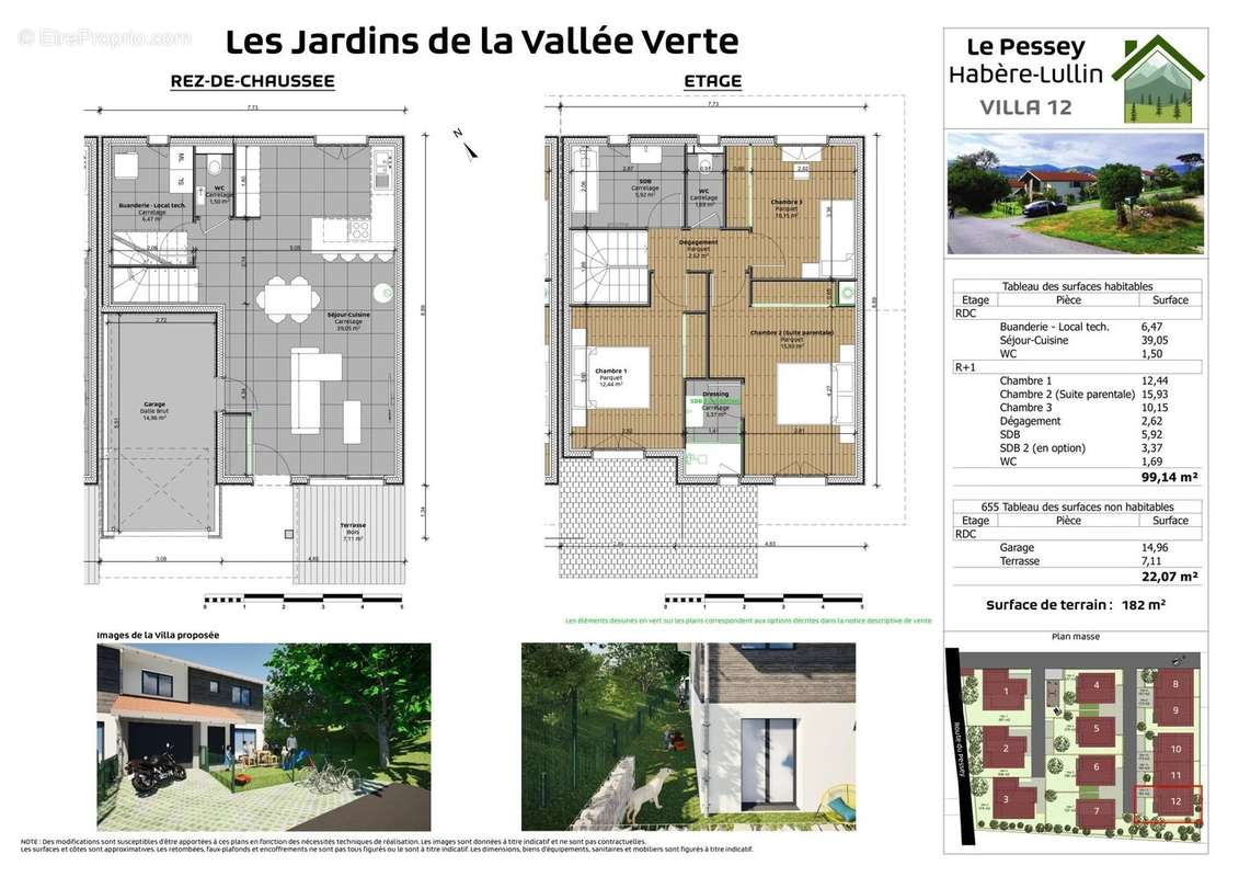 Maison à HABERE-LULLIN