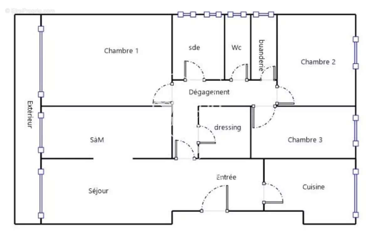 Appartement à ASNIERES-SUR-SEINE