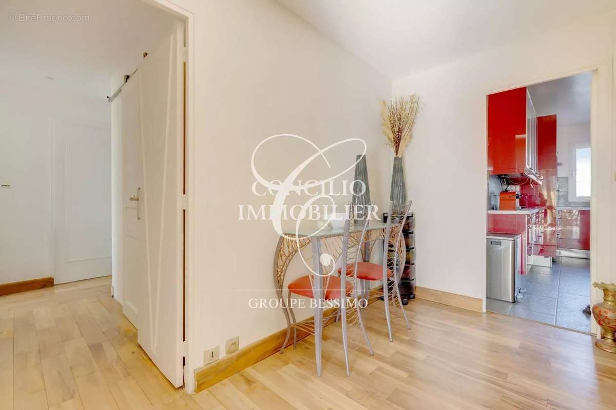 Appartement à ASNIERES-SUR-SEINE