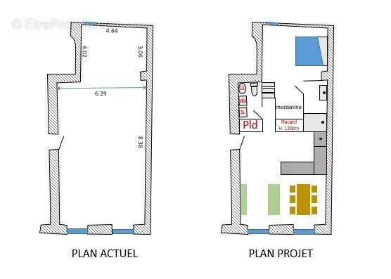 Appartement à SALINS-LES-BAINS