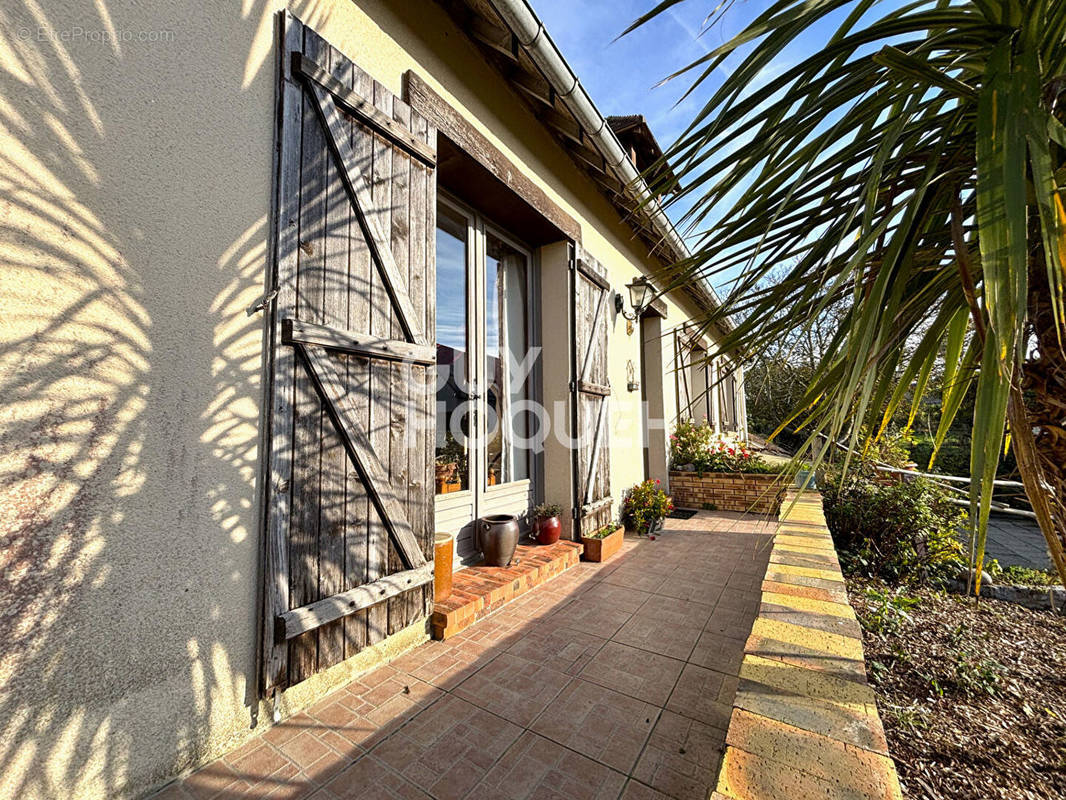 Maison à BLAINVILLE-SUR-MER