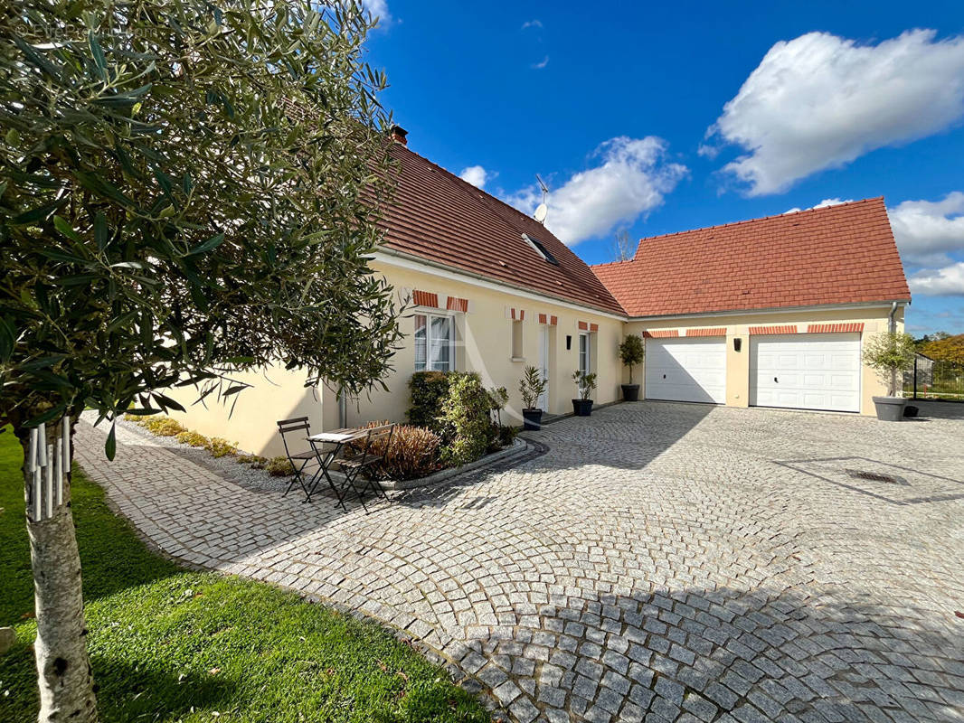 Maison à MENESTREAU-EN-VILLETTE