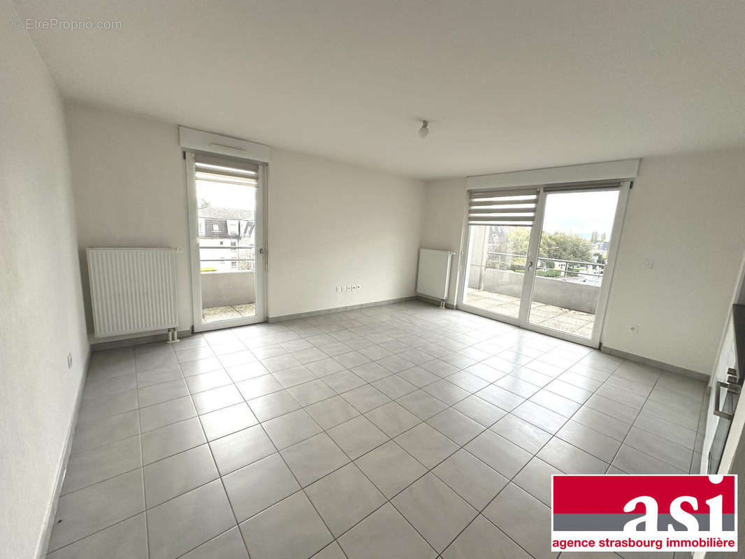 Appartement à SOUFFELWEYERSHEIM