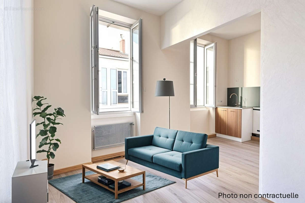 Appartement à MARSEILLE-12E