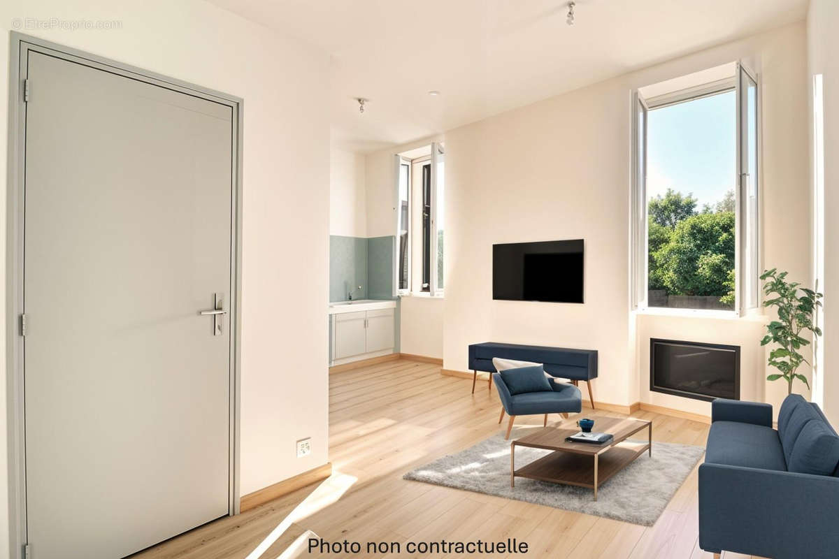 Appartement à MARSEILLE-12E