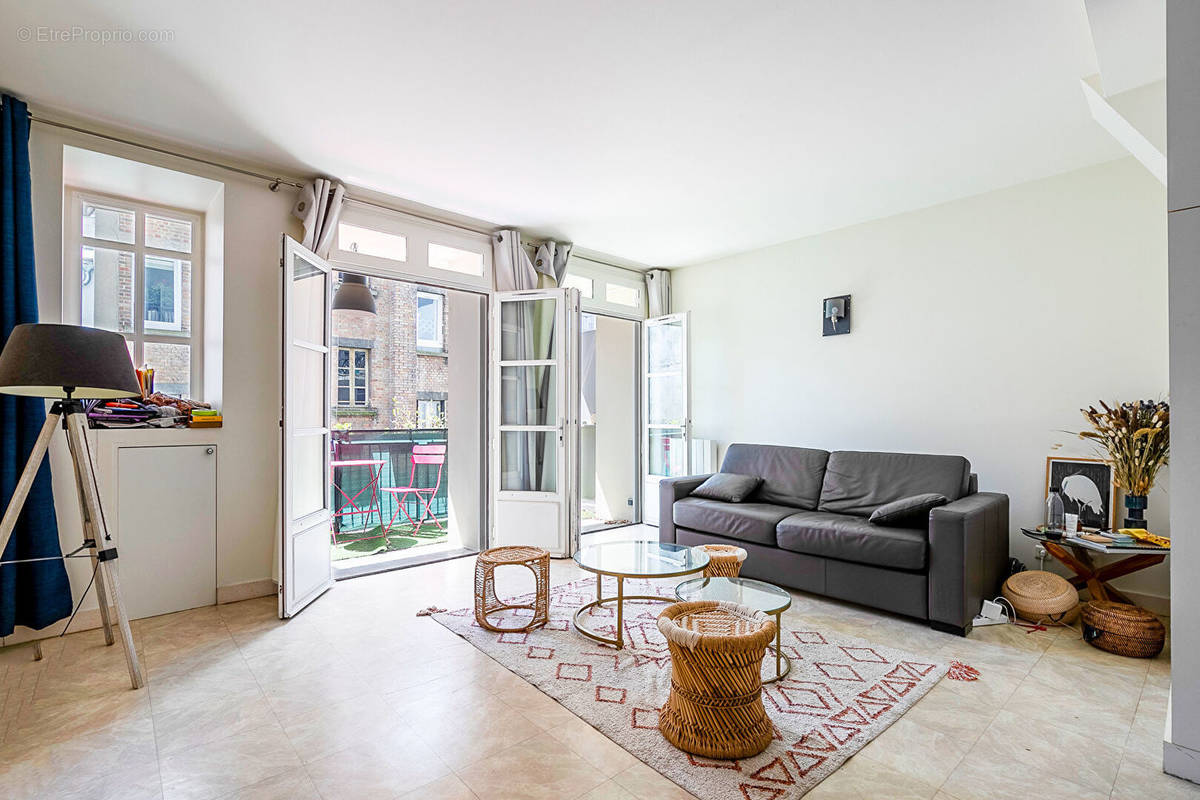 Appartement à PARIS-18E