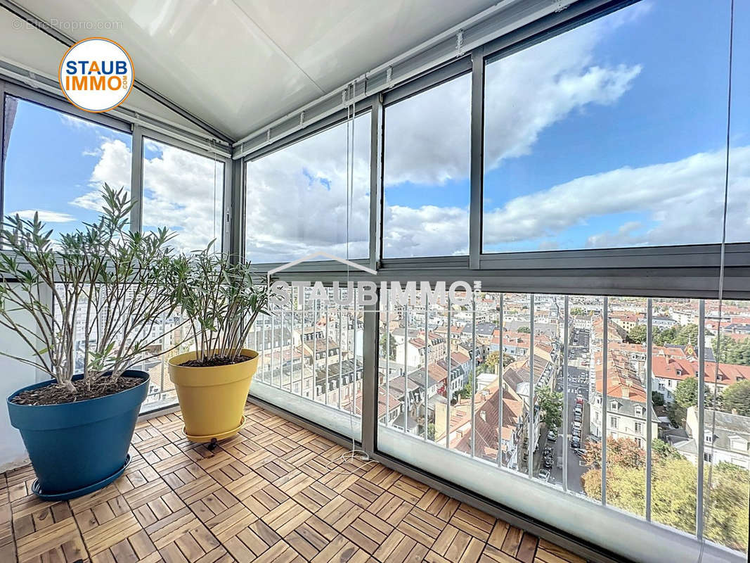 Appartement à MULHOUSE