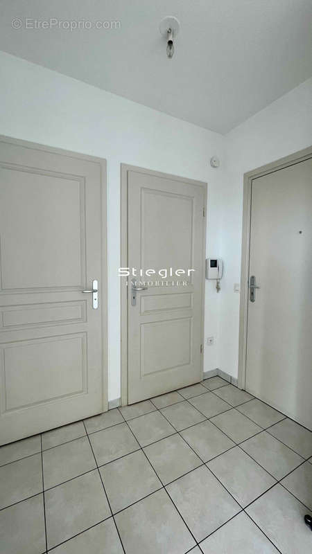 Dégagement d&#039;entrée - Appartement à STRASBOURG