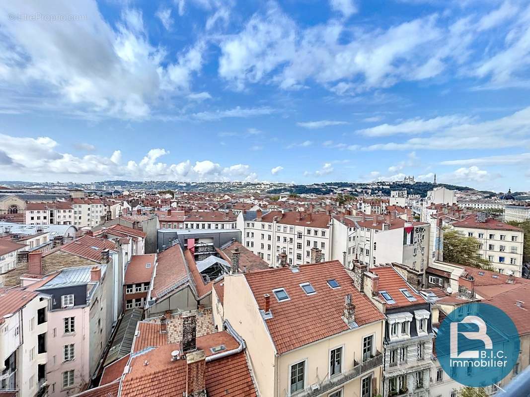 Vue - Appartement à LYON-7E