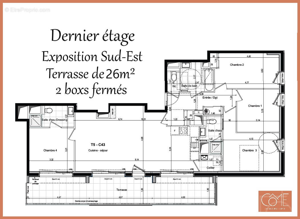 Appartement à SAINT-MALO