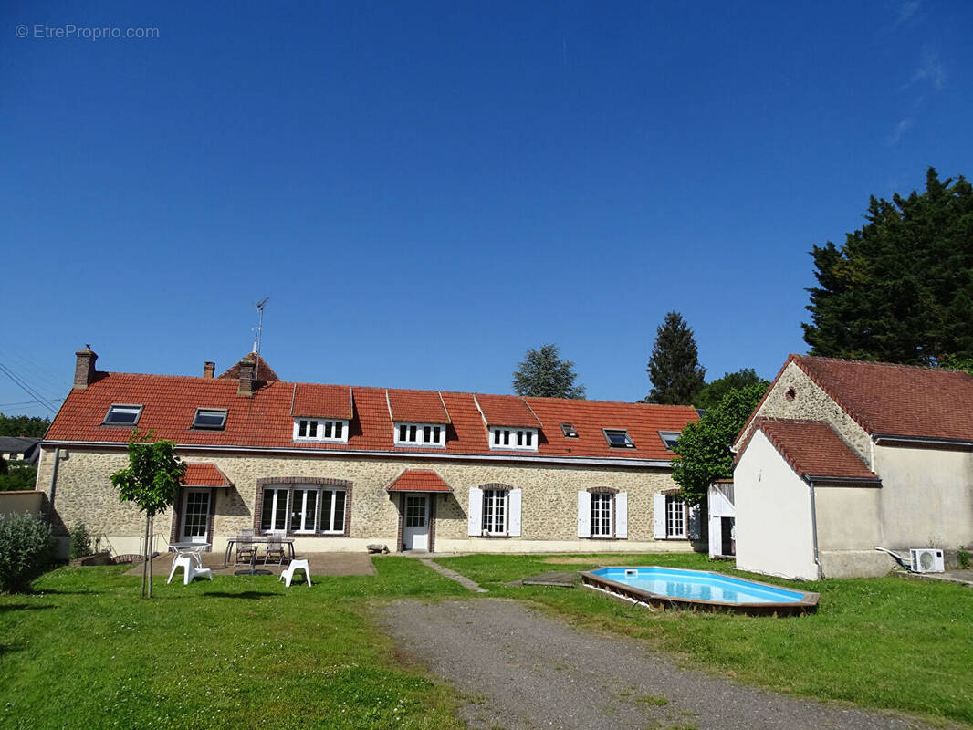 Maison à LAMNAY