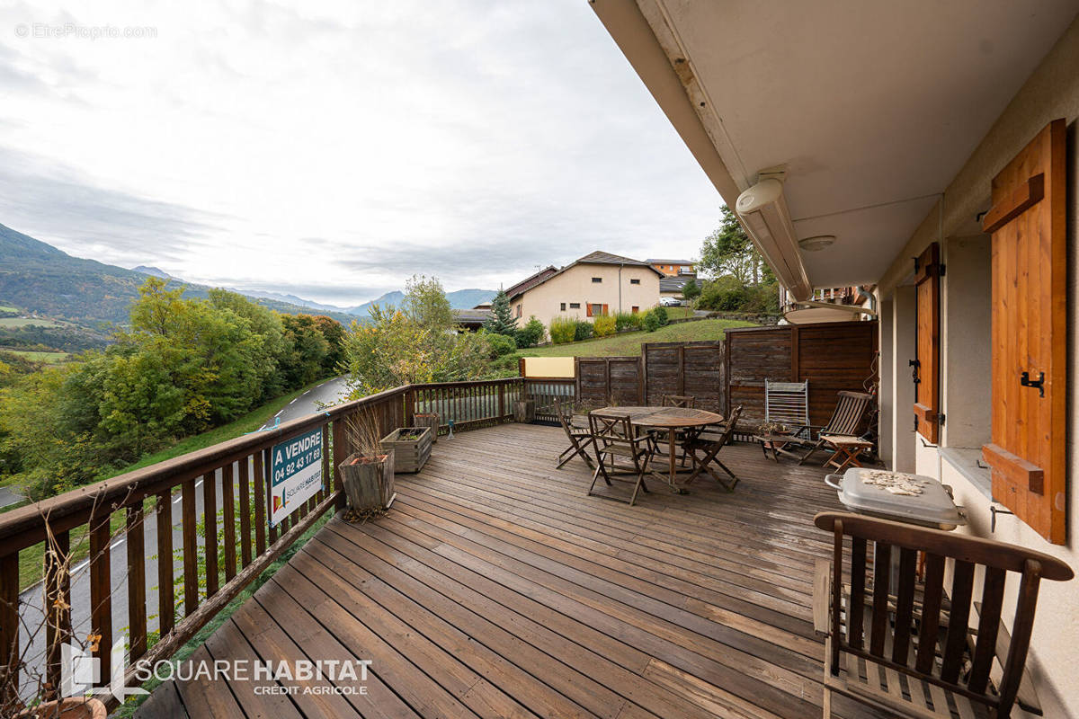 Appartement à EMBRUN