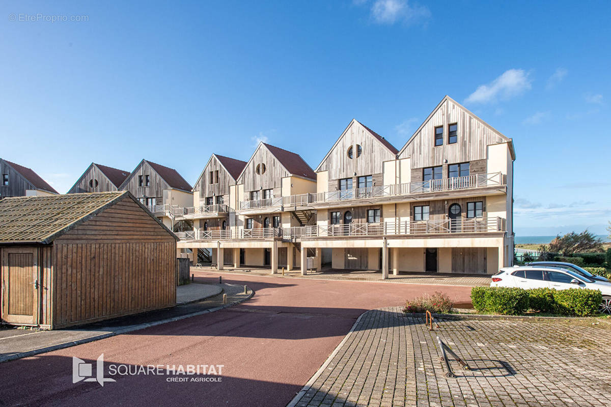 Appartement à WIMEREUX