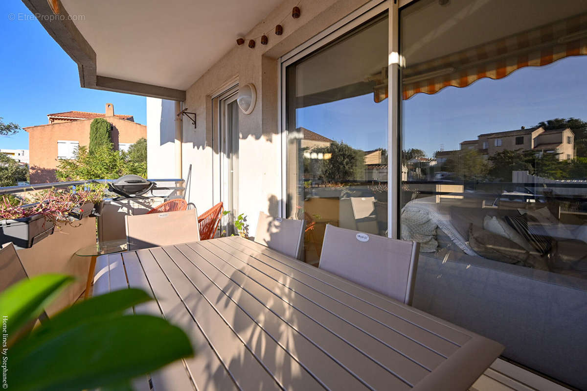 Appartement à LA CIOTAT