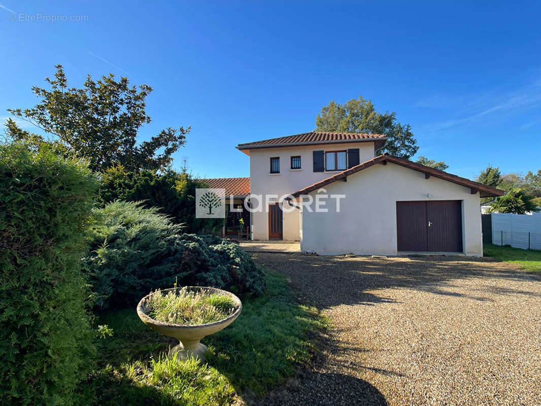 Maison à CHATILLON-SUR-CHALARONNE