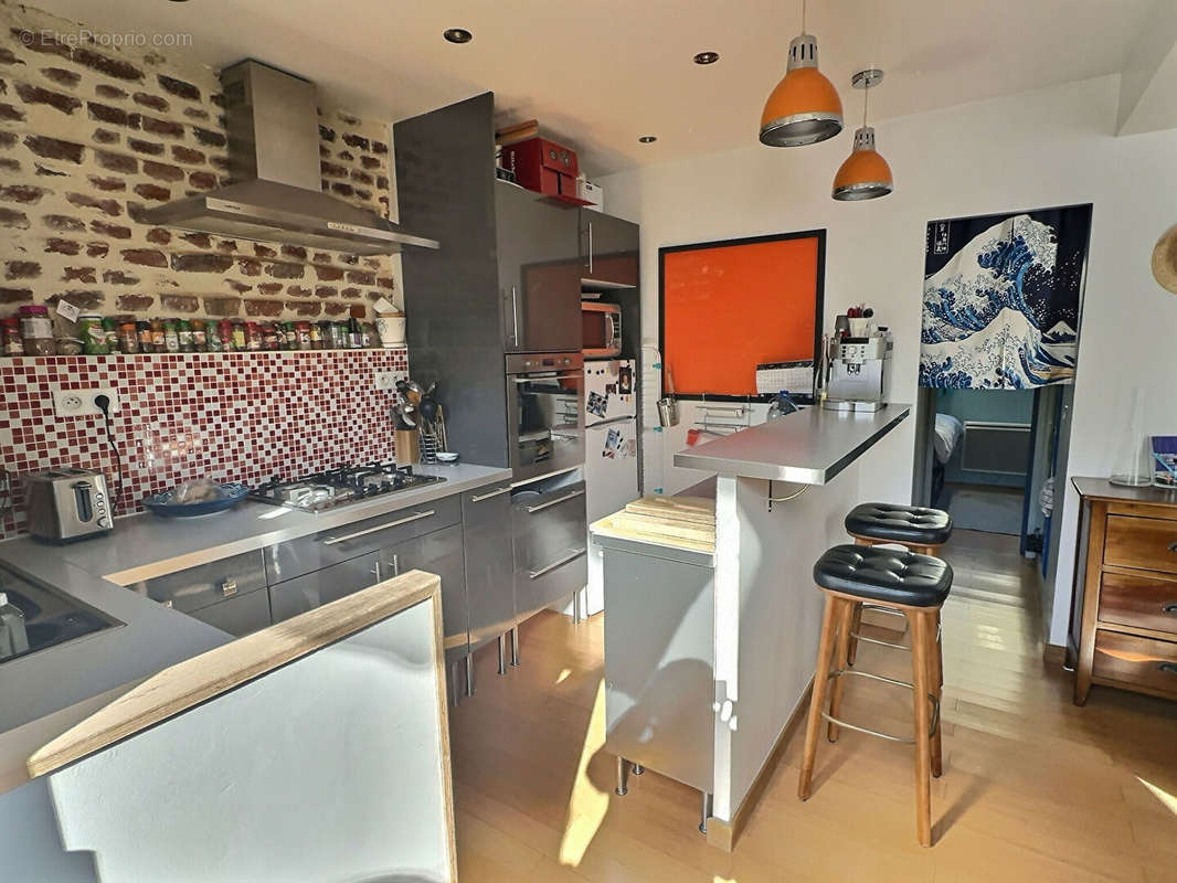 Appartement à IVRY-SUR-SEINE