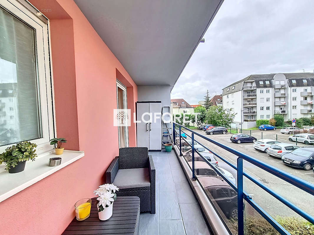 Appartement à BISCHHEIM