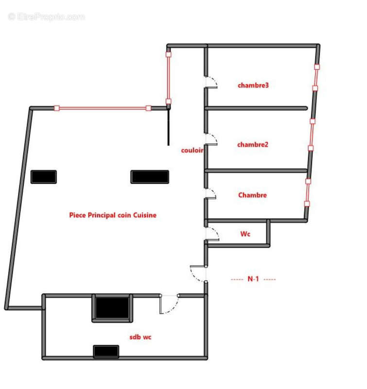 Appartement à AIX-LES-BAINS