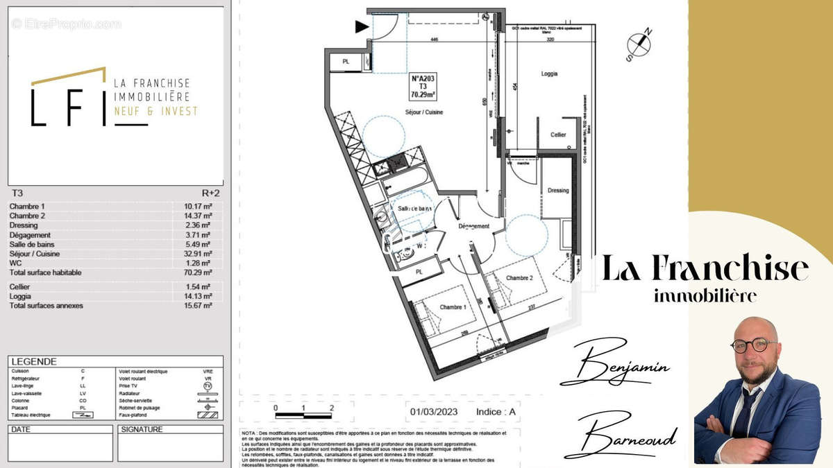 Appartement à SAINT-JEAN-DE-VEDAS