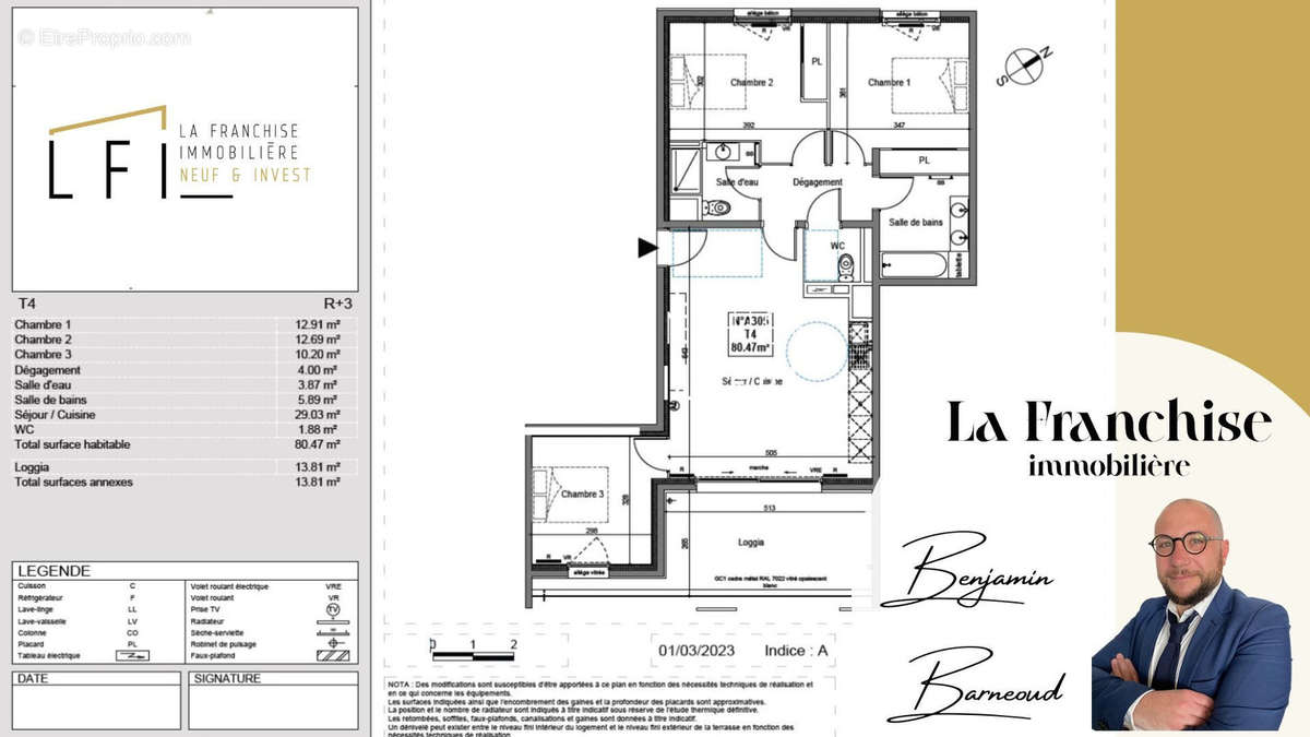 Appartement à SAINT-JEAN-DE-VEDAS