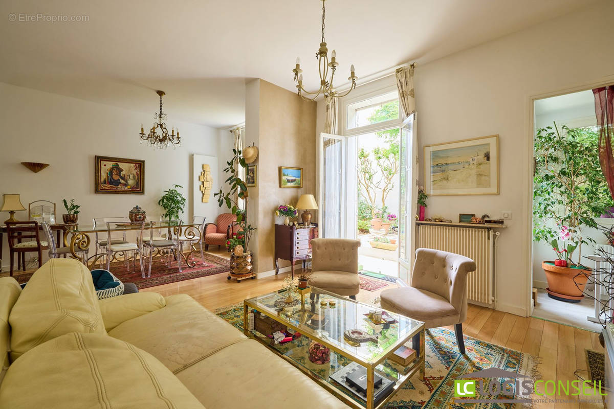 Appartement à MONTROUGE