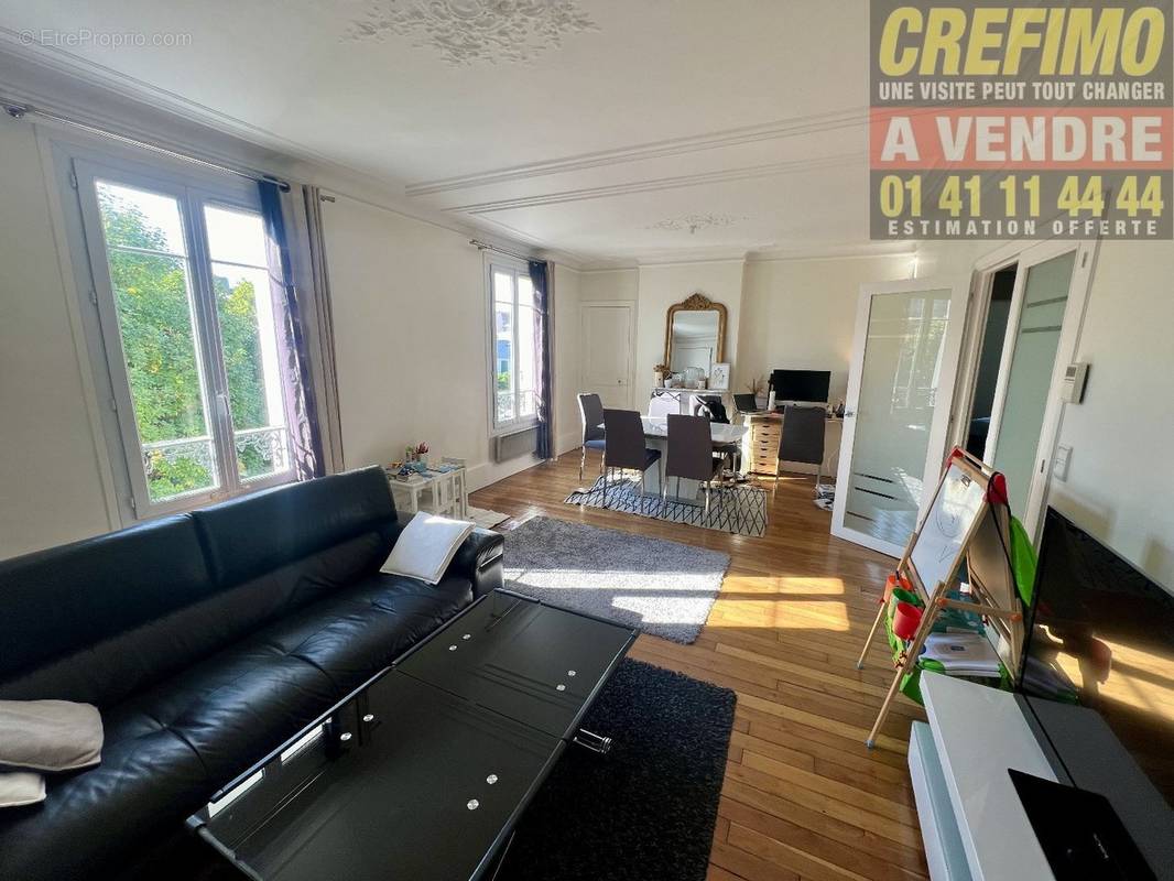 Appartement à ASNIERES-SUR-SEINE