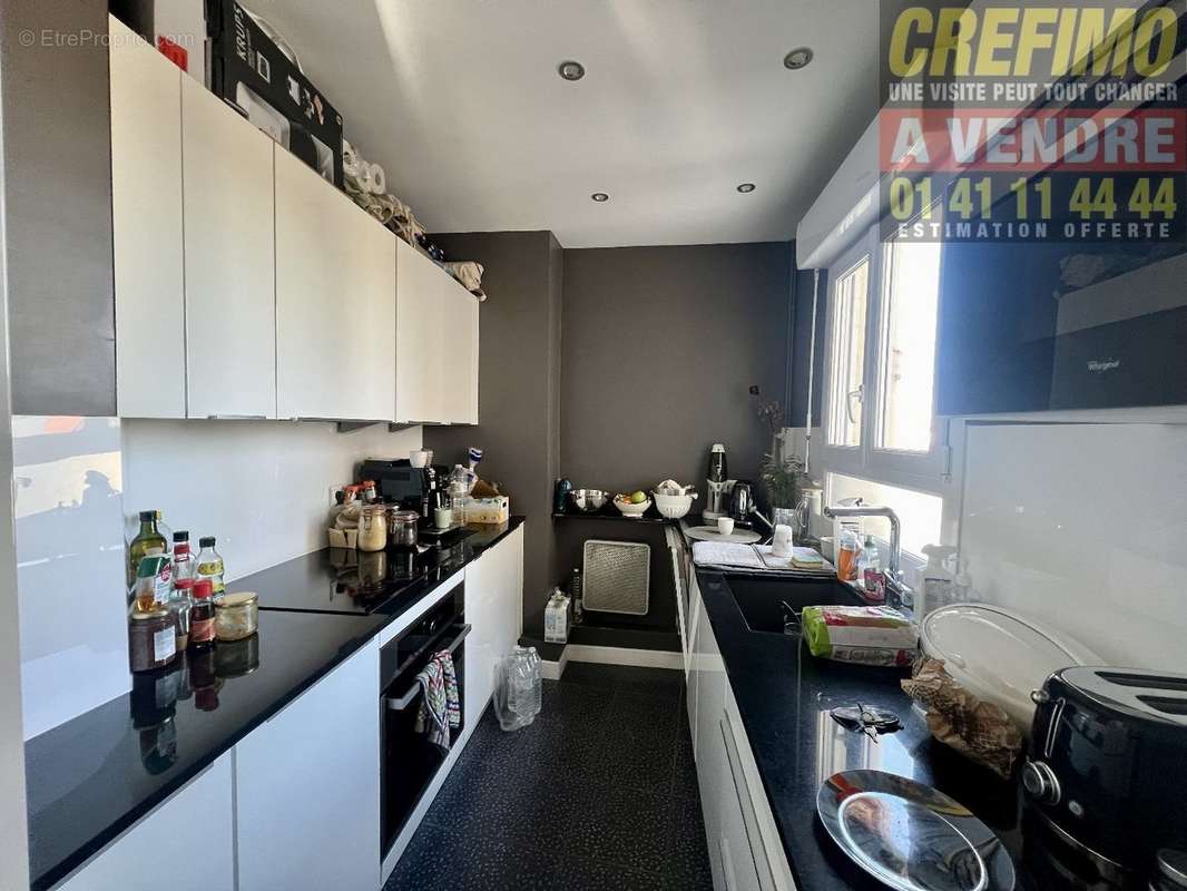 Appartement à ASNIERES-SUR-SEINE