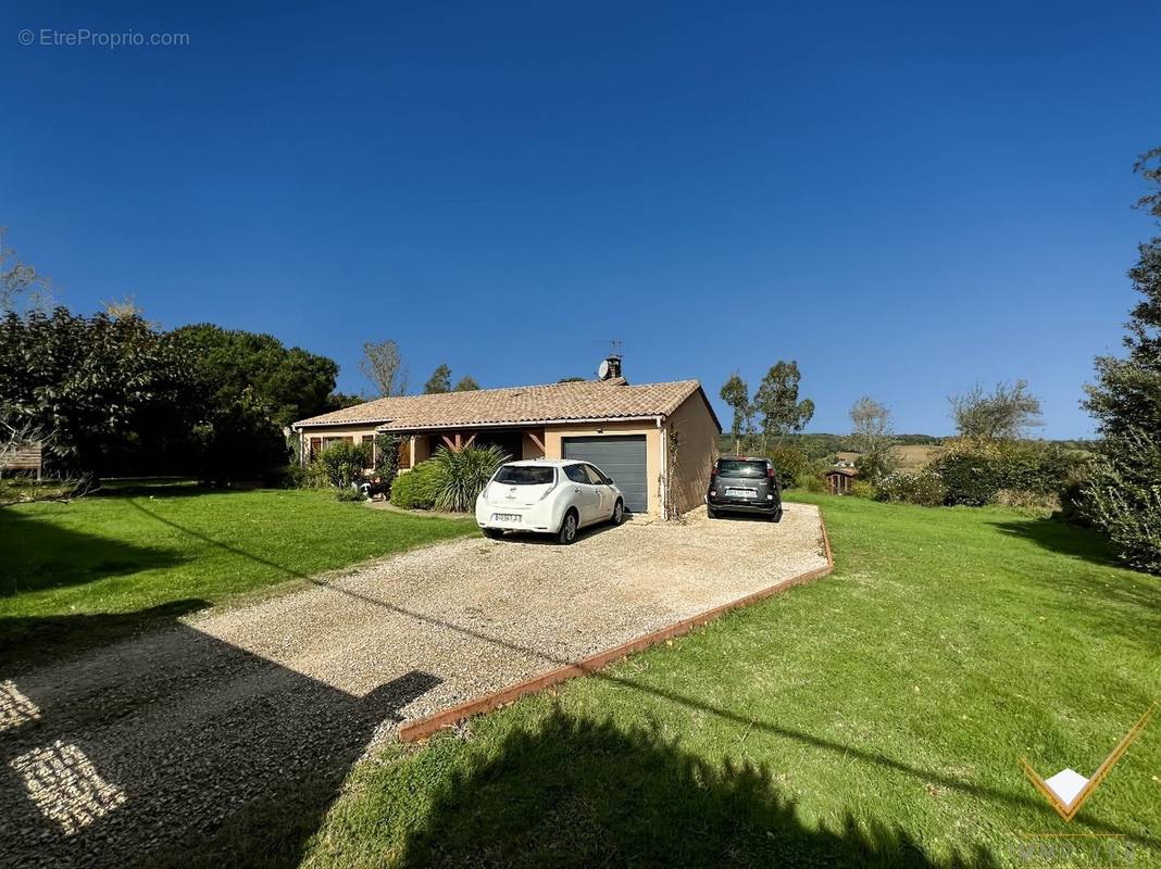 Maison à BONREPOS-SUR-AUSSONNELLE