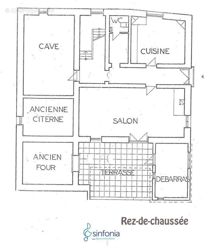 Maison à FONS-SUR-LUSSAN