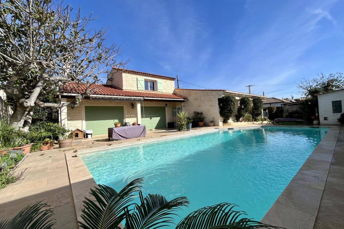 Maison à CHATEAUNEUF-LES-MARTIGUES