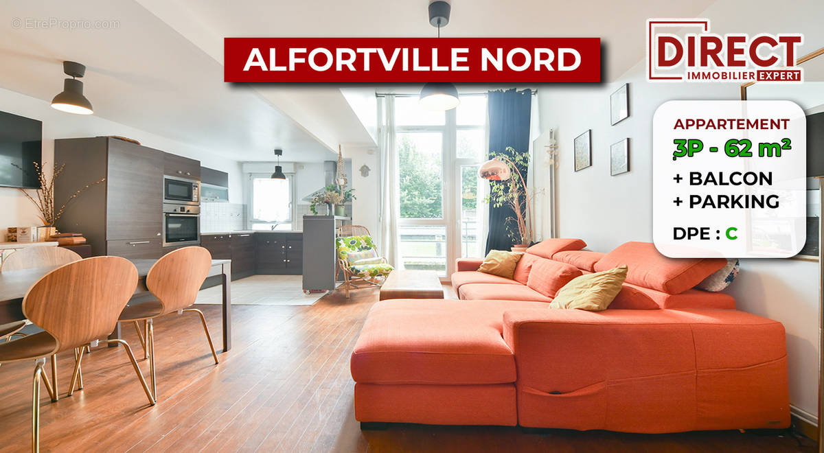 Appartement à ALFORTVILLE