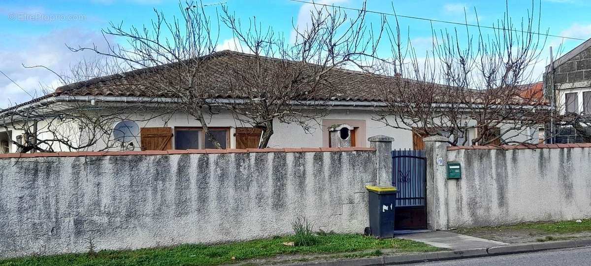 Maison à PAUILLAC