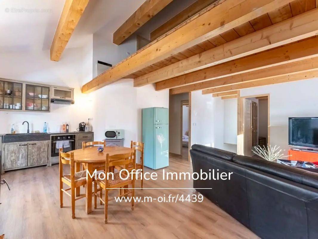 Appartement à LE MONETIER-LES-BAINS