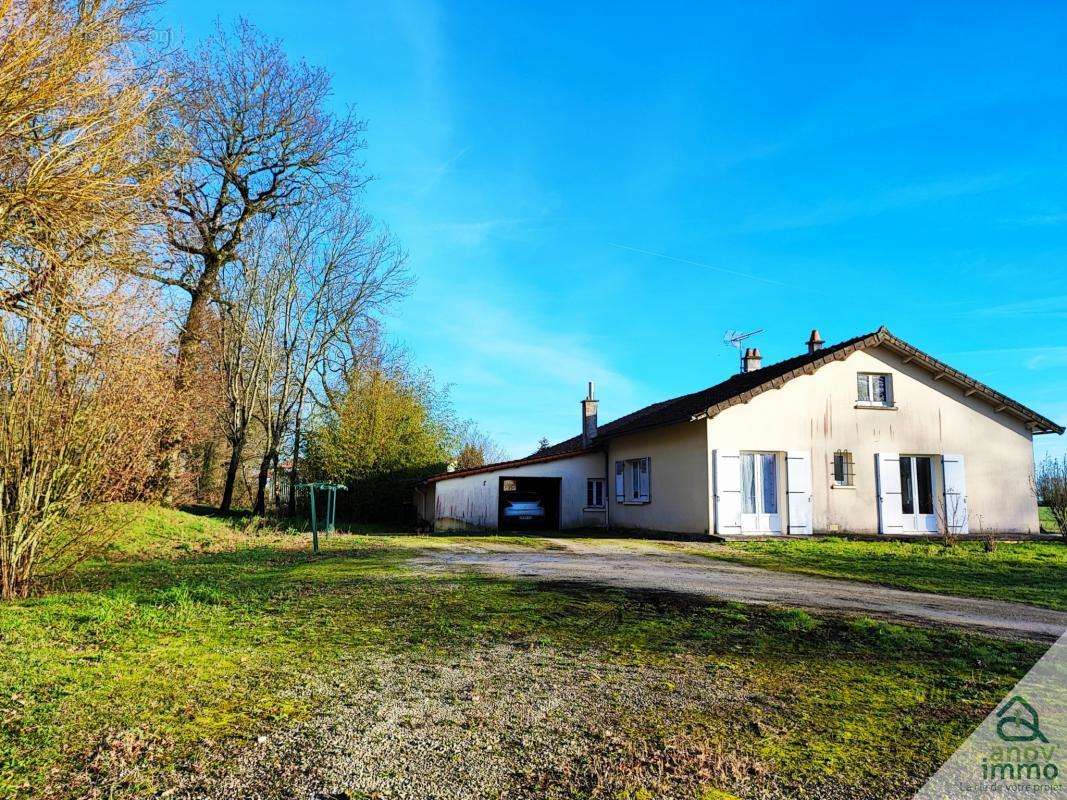 Maison à CHARROUX