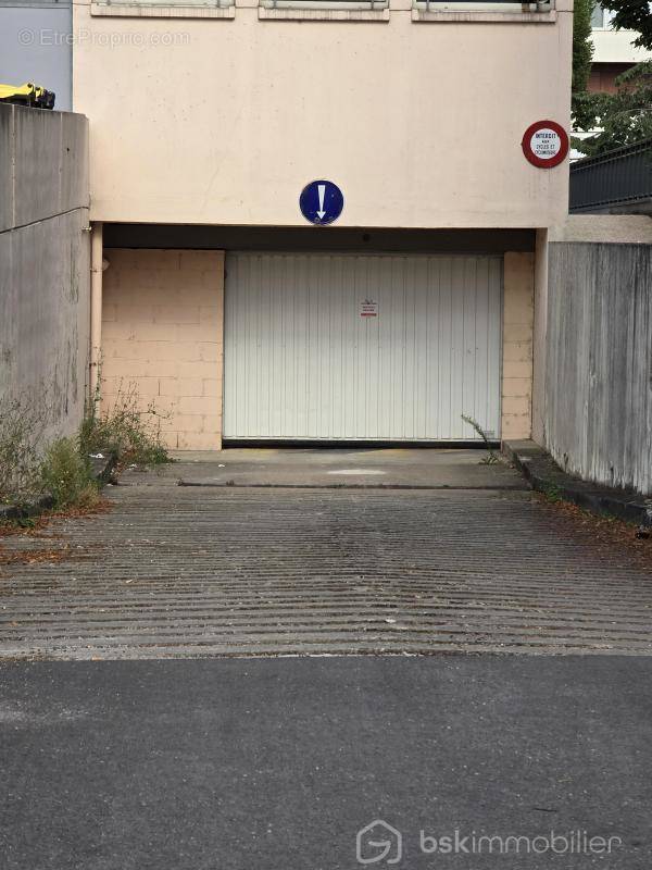 Parking à REIMS