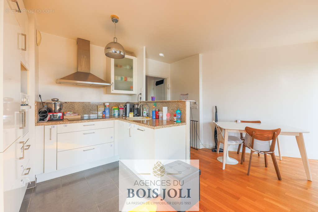 Appartement à ISSY-LES-MOULINEAUX